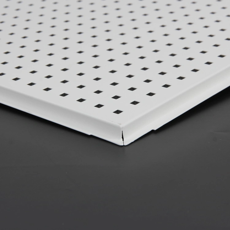 Anti-Bacteria Aluminum Ceiling Panel 603*603 mm with T Grid for Hospital