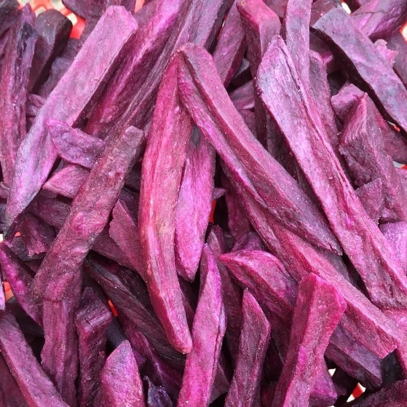 Usine de grade alimentaire d'alimentation lyophilisés VIOLET MAUVE Yam lyophilisés Sweet Potato Commerce de gros