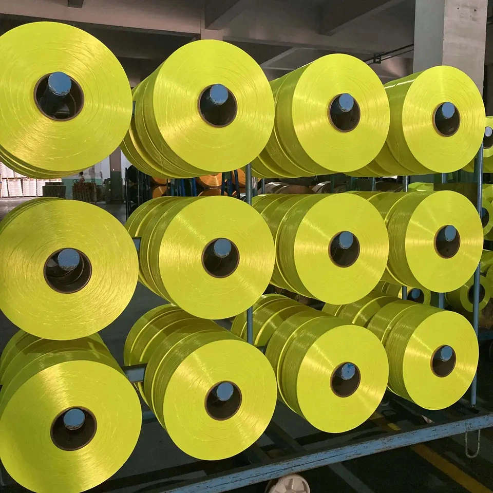 Durable Filament Polyester Fiber POY Yarn for Sportswear Lining and Underwear Recycling with Grs Certification