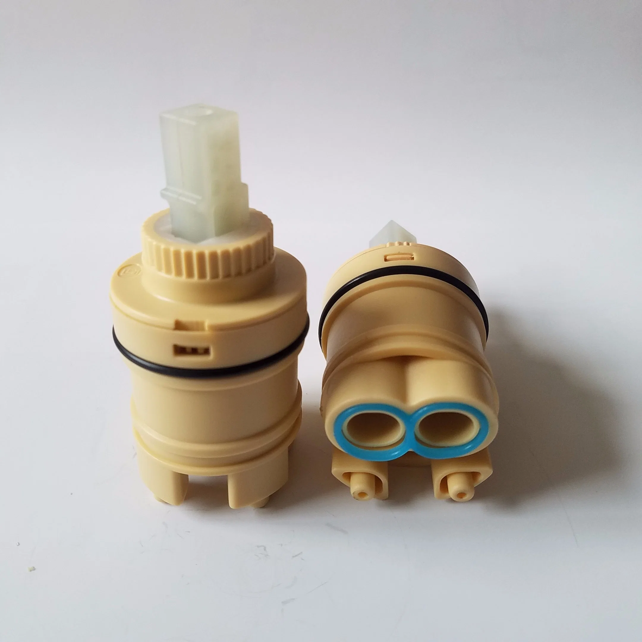 35mm Kitchen Faucet Cartridge -Side-Outlet with Distributor