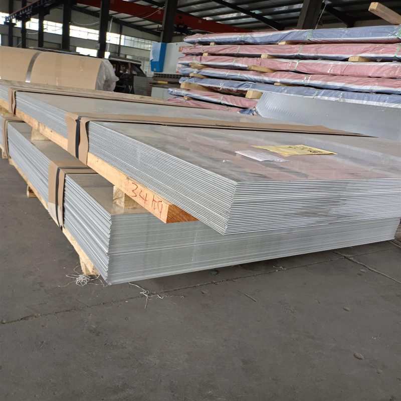 Any Cutting Size Anti-Rust Oxidation Wire-Drawing Mirror Aluminum Plate 1060 Smooth Pure Aluminum Plate 5052 Aluminum Alloy