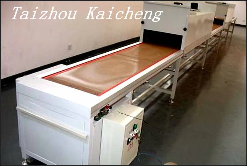 PTFE Mesh Conveyor Belt in Food Process Industry