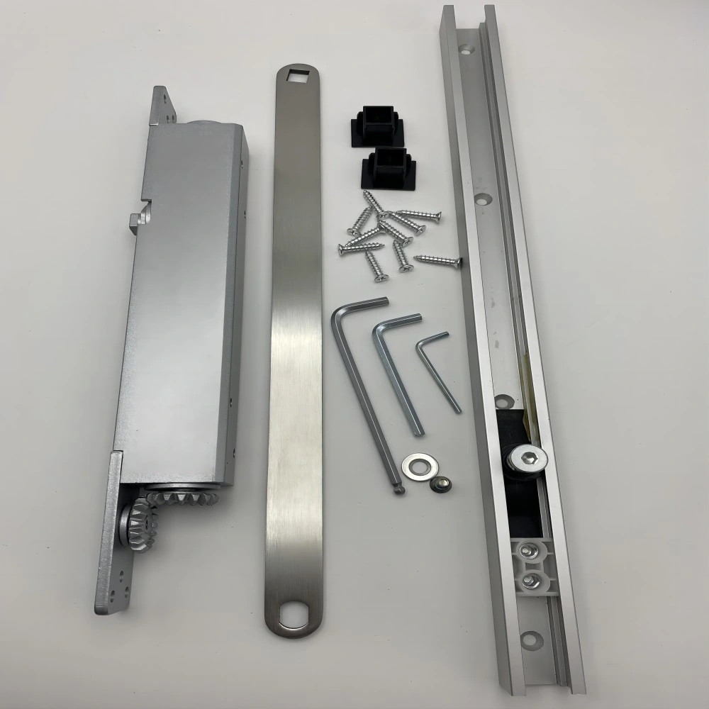 Hidden Hydraulic Automatic Hinge for Office Hotel Automatic Door Closer