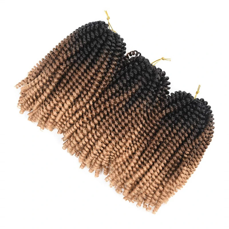 Wholesale/Supplier Spring Twist Hair 1 Pack 30strands/Pack #613 8" 12"