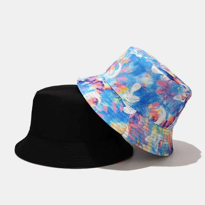 Wholesale/Supplier Colorful Custom Tie Dye Printing Multicolored Bucket Hats