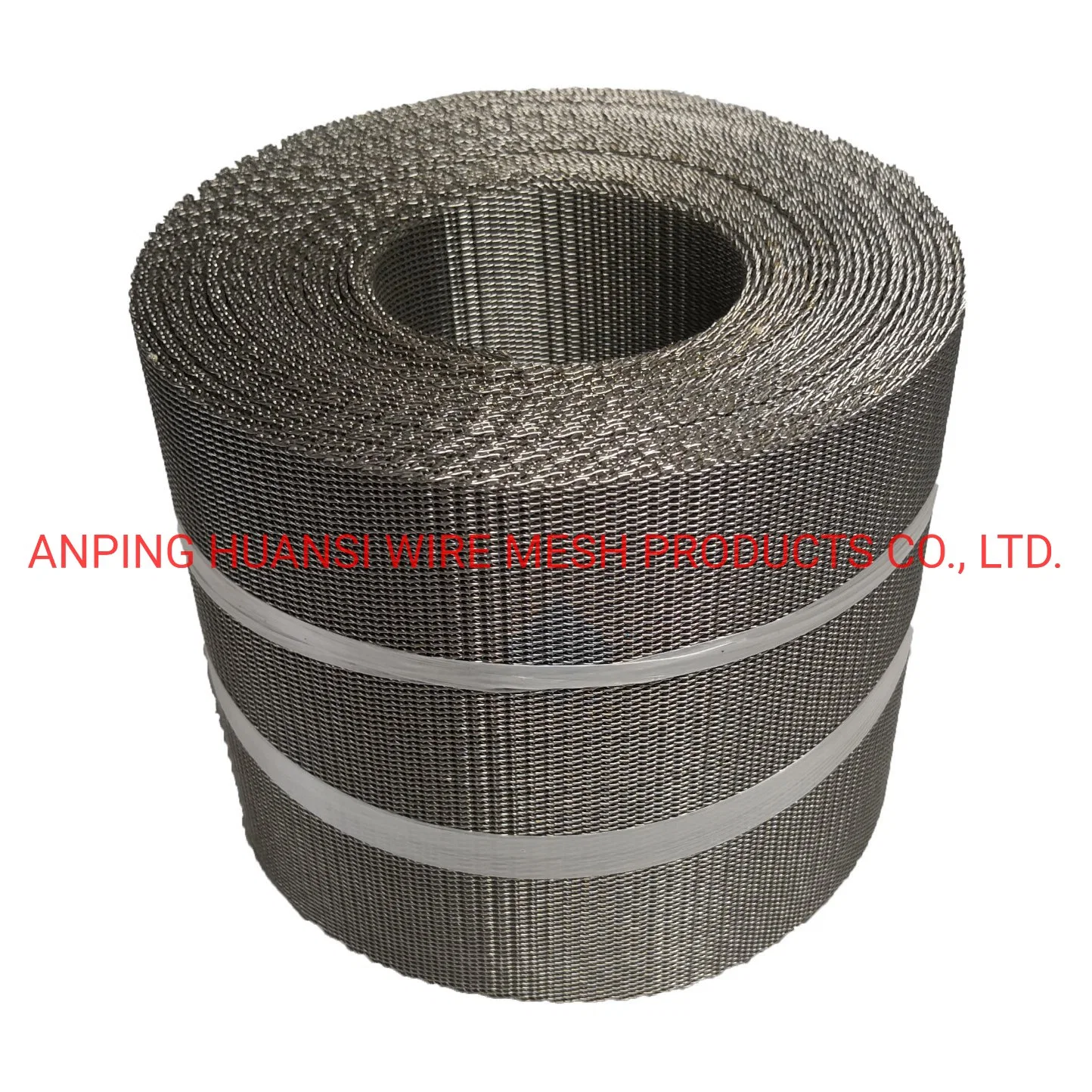 Reverse Dutch Weave Stainless Steel Plastic Filter Wire Mesh