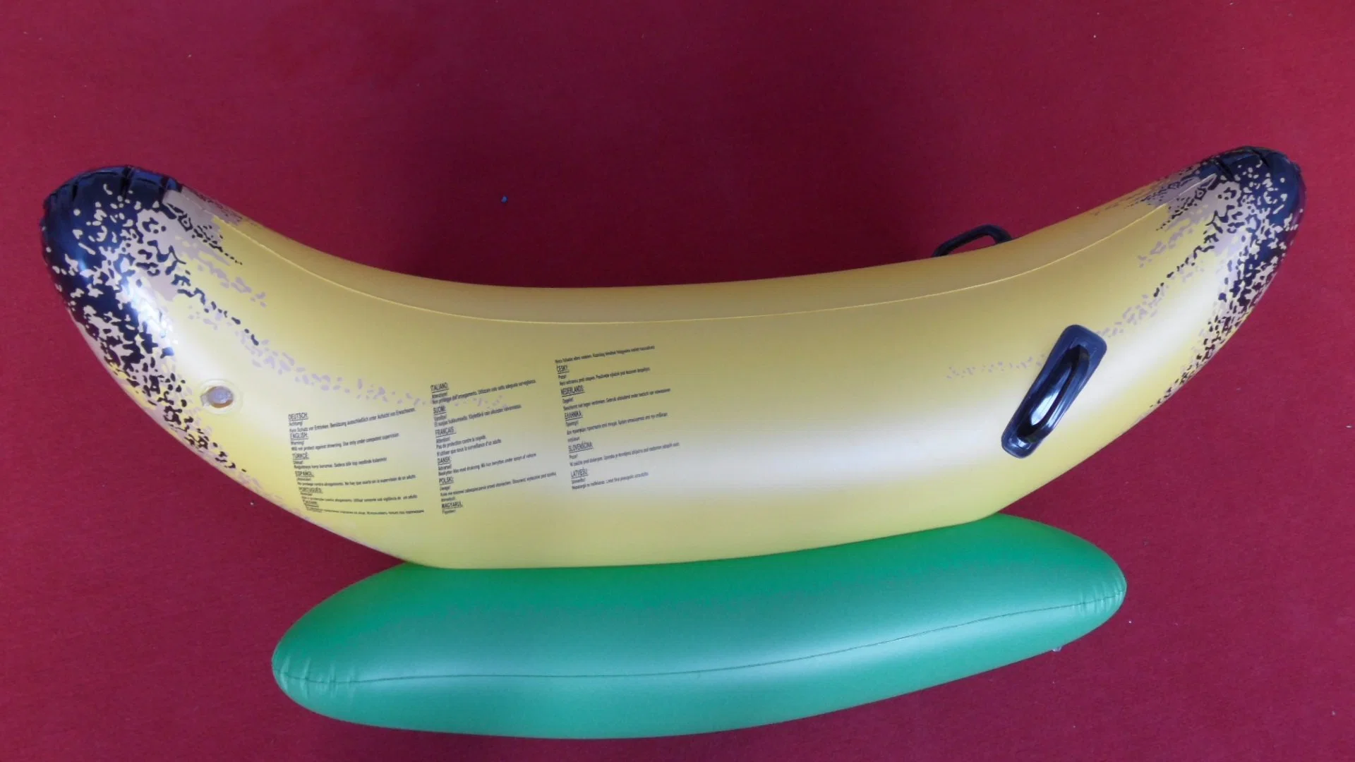 Inflatable Banana Rider Pool Float