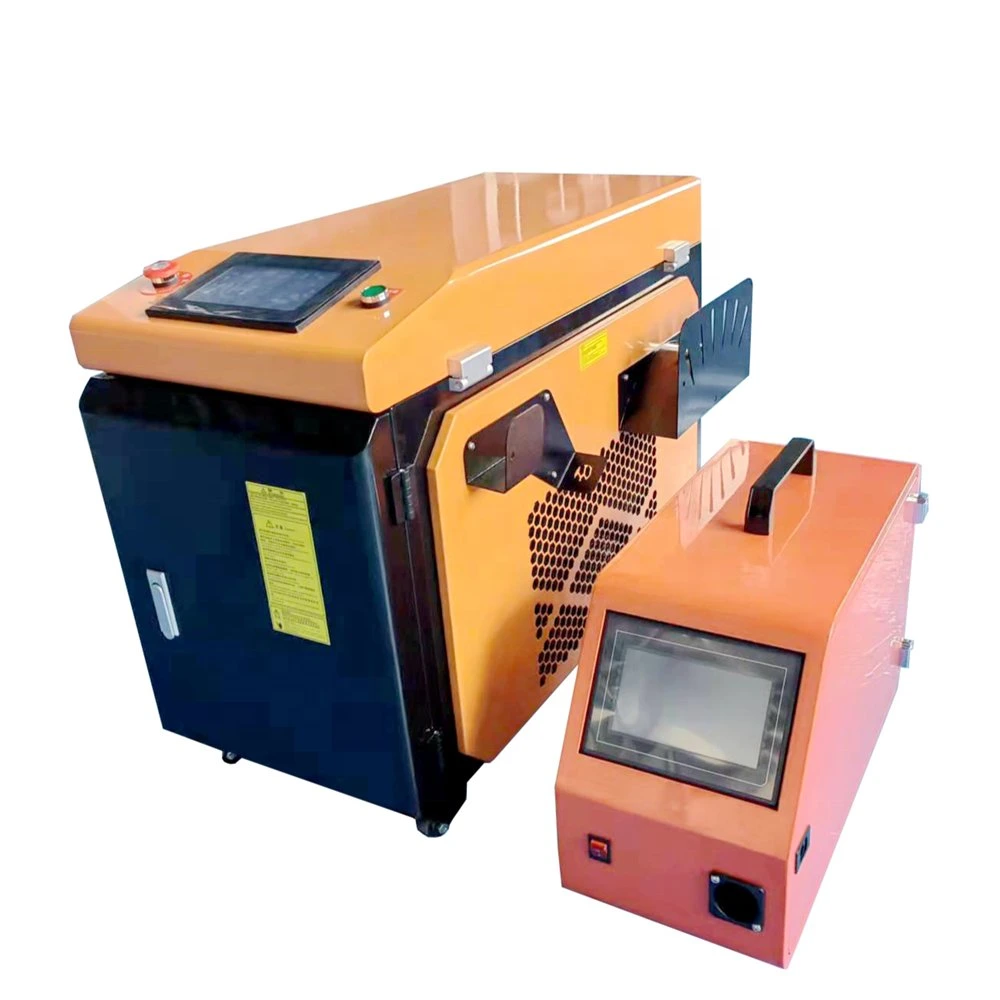 2022 1000W 1500W 2000W Fiber Laser Optic Welder Handheld Portable Welding Machine for Steel Iron Aluminum