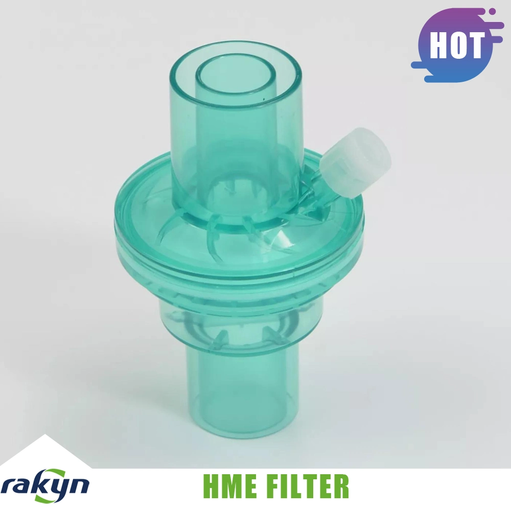 Medical Products of High quality/High cost performance  Disposable Hme Filter for Breathing Circuits