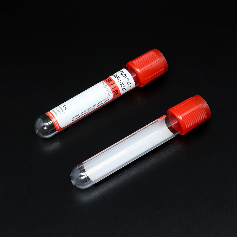 Disposable Medical Supplies CE ISO Certificate Purple or Lavender Cap Pet or Glass EDTA K2 K3 Vacuum Blood Collection Tube