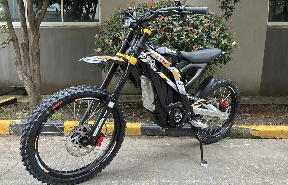 2024 New Electric Dirt Bike