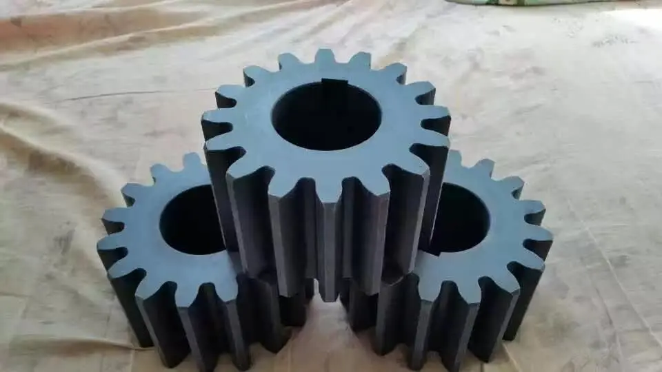 OEM PP/PC/PE/ABS/PVC/PS/Nylon-Kunststoff-Spritzgießanlage Helical Gear für Autoteile