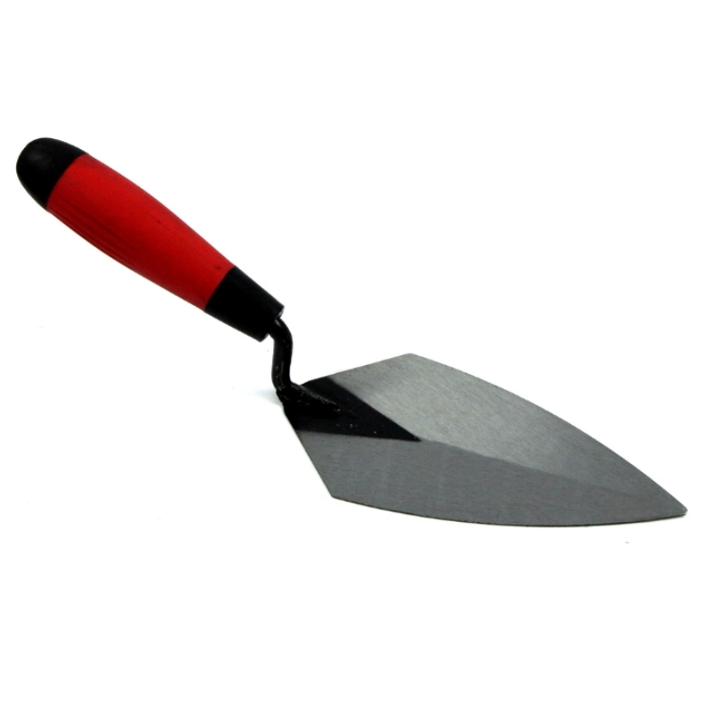 Function of Hand Trowel Concrete Trowel Wear-Resistant Bricklaying Knife T-13