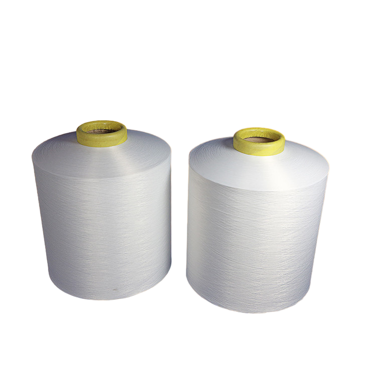 High-Quality Polyamide and Nylon 6 and 66 DTY SD Raw White Yarn 70d/24f/1&2 AAA Grade Even Packing