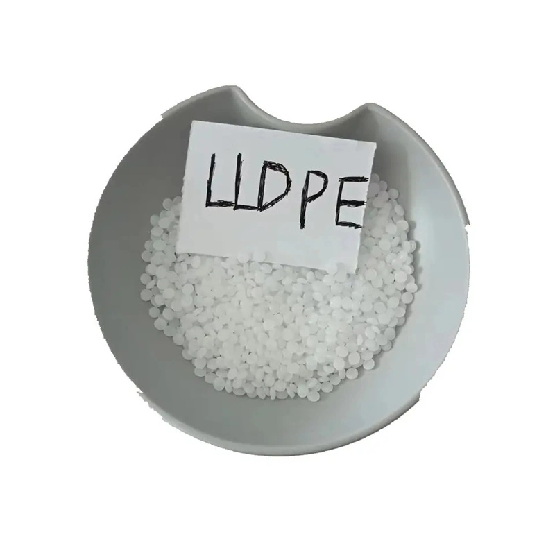 Plastic Resin Pellets Linear Low Density Polyethylene Virgin LLDPE Granules for Agricultural Film Stretch Film