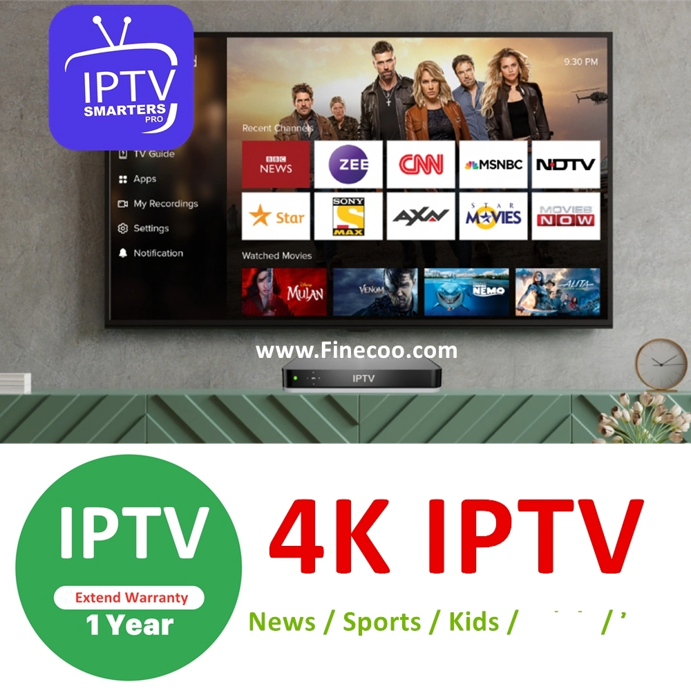 1 an Qhdtv abonnement IPTV Code d'abonnement Europe Espagne Portugal France Italia arabe Italie Français Belgique pour Android Smart TV Boîtier M3U Qhdtv IPTV