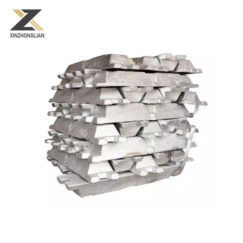 High Quality Aluminium Ingots Metal Material