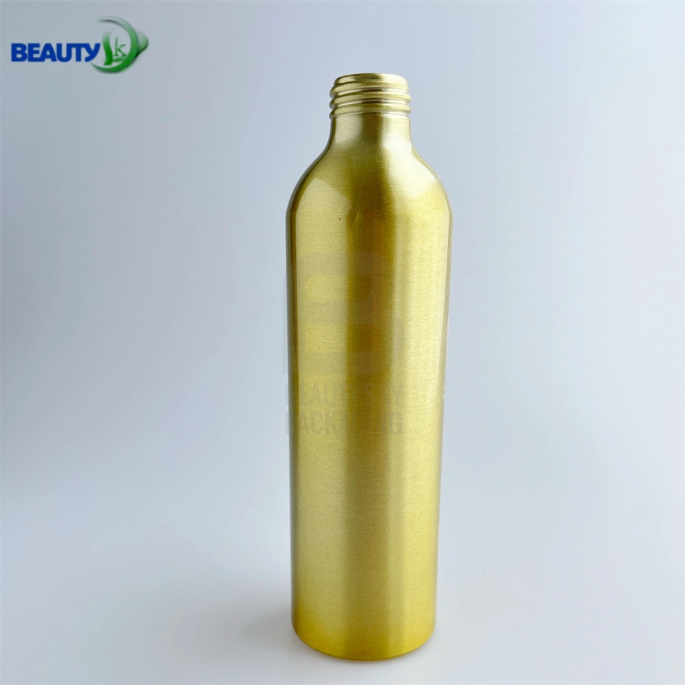 Empty Metal Pharmaceutical Packaging Cosmetic Skin Care Refillable Spray 80ml Aluminum Container Bottles