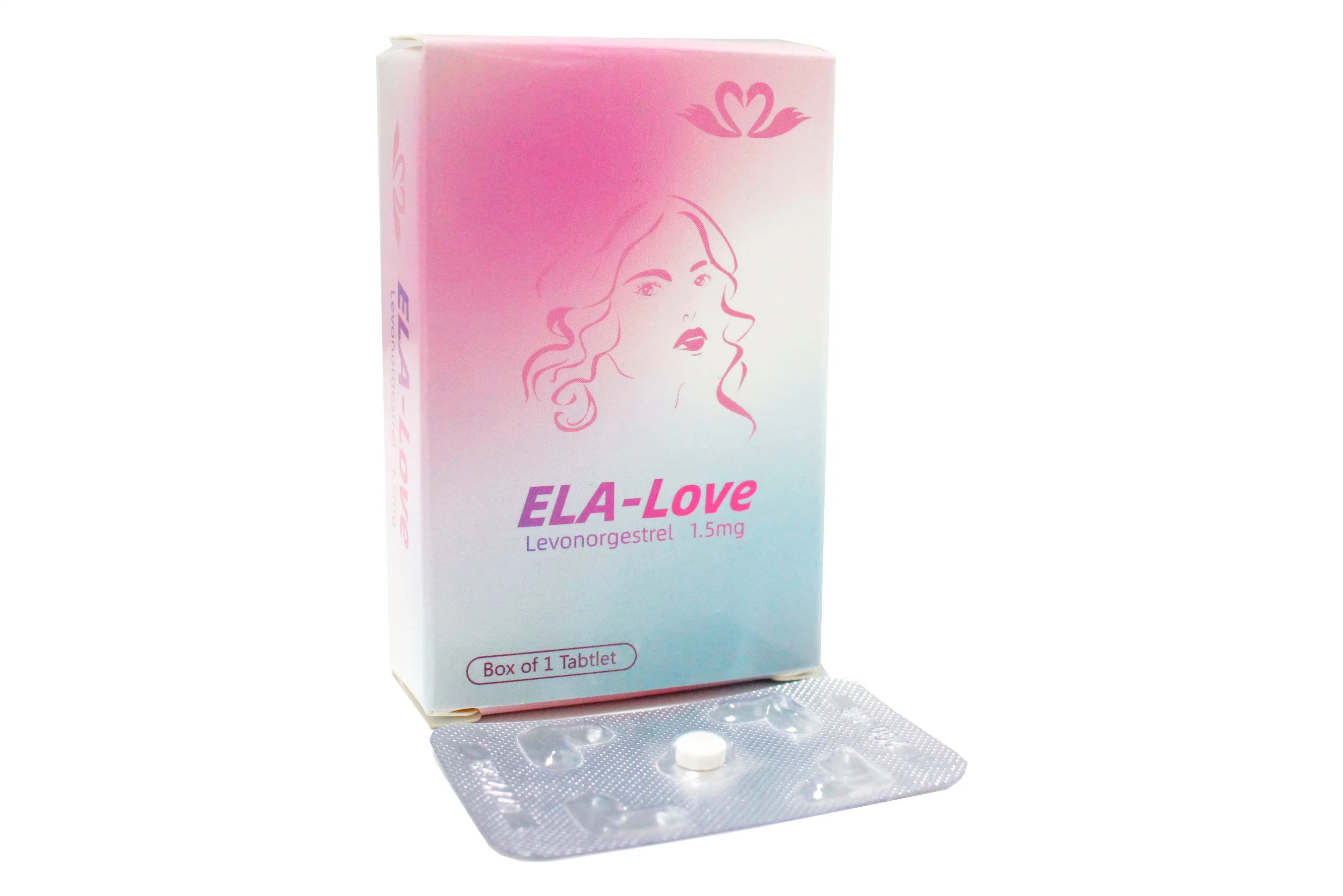 El Levonorgestrel ethinyl estradiol tabletas 1.5mg GMP