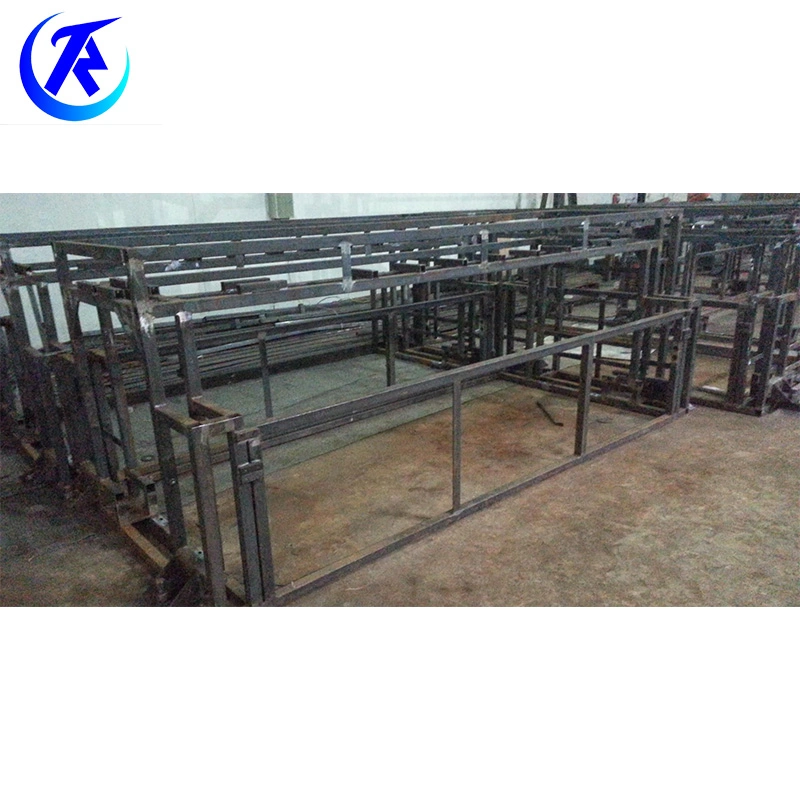 Square Tube Frame Welding and Hot DIP Galvanised