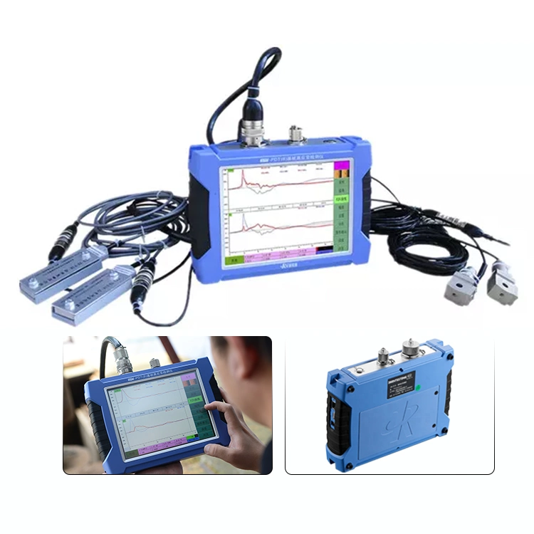 Factory Price Portable Digital PDA Pile Driving Analyzer