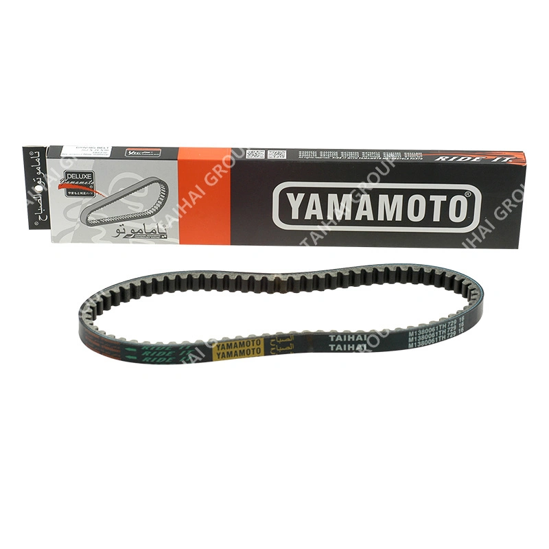 Yamamoto Motorcycle Accessories Driving Belt /Conveyor Belt for Preese125 762*21*30