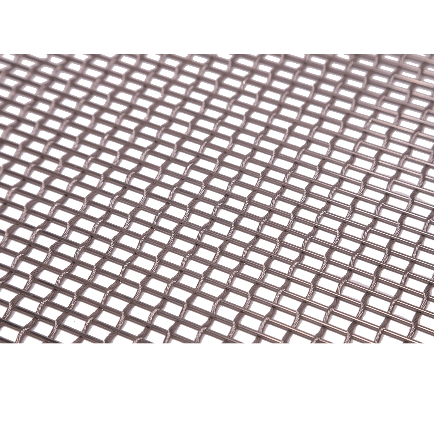 Stainless Steel Decorative Metal Screen Mesh Architectural Ceiling Wire Mesh Customized Product