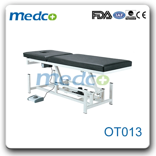 Table de traitement en acier inoxydable chirurgical de l'examen de l'hôpital Président Lit de massage