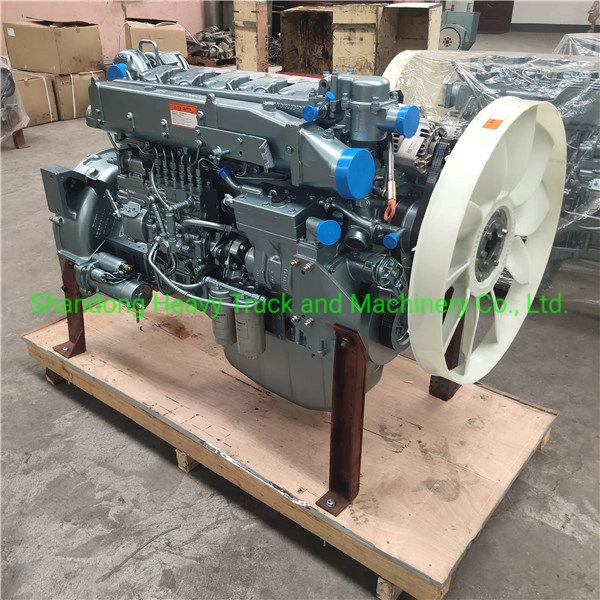 Brand New Sinotruk HOWO Dump Truck and Tractor Truck Engine Assy Wd615.47 Diesel Engine 371HP