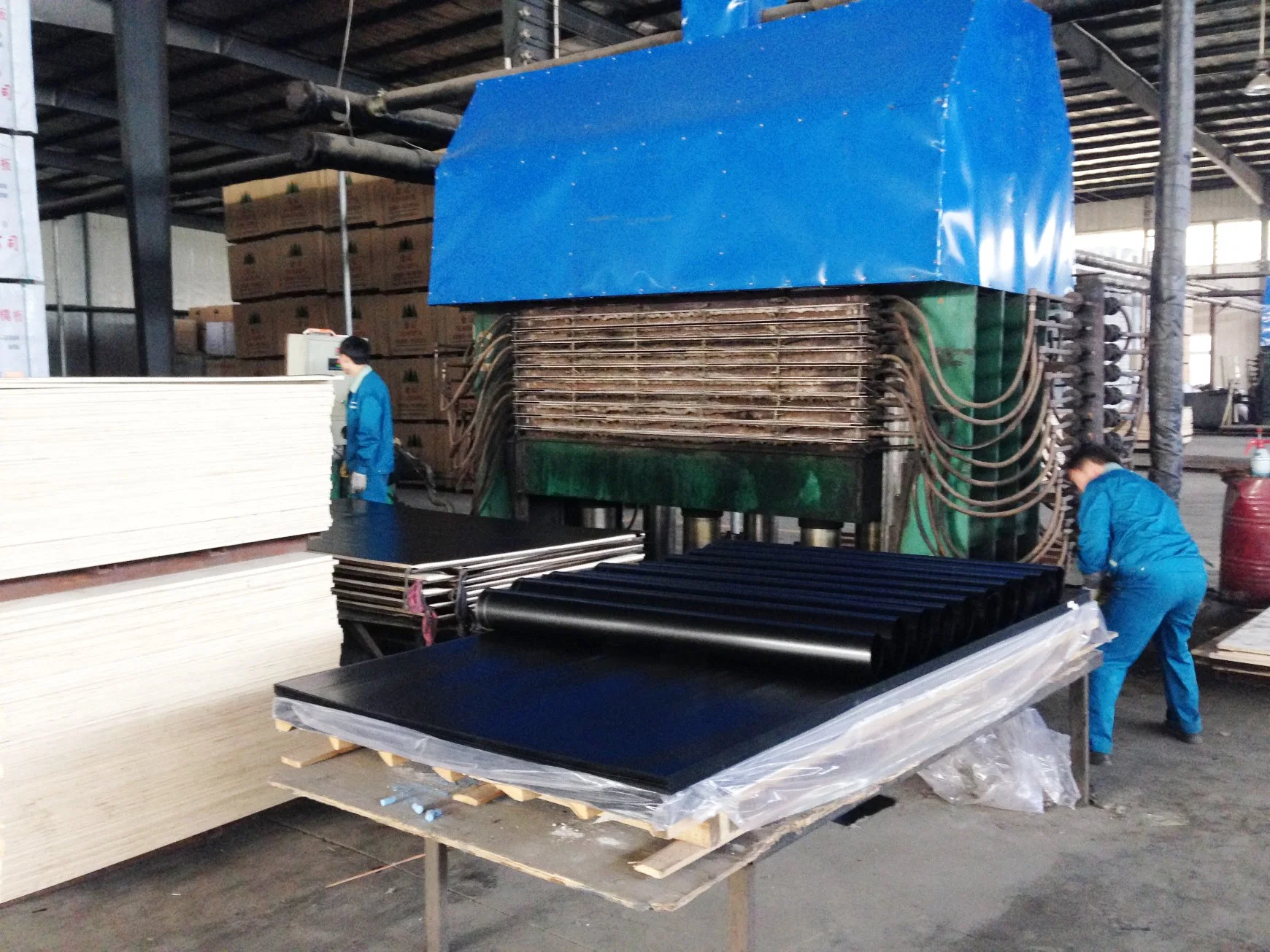 Reusable Water-Proof Film-Faced Building Construction Formwork Plywood for Sale