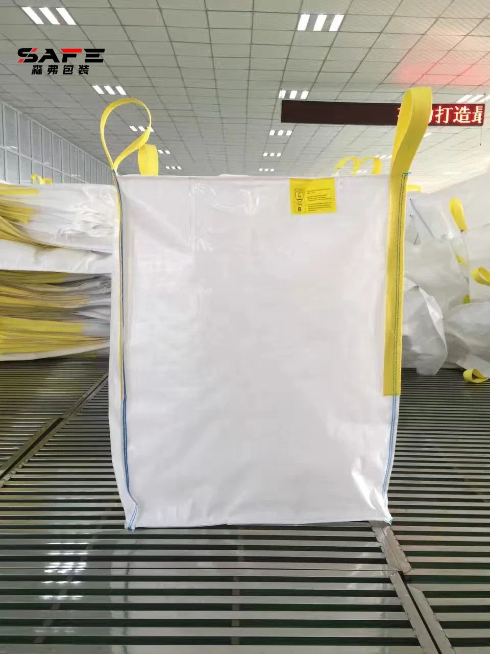 Plastic 1000kg Used PP Woven Jumbo Bags