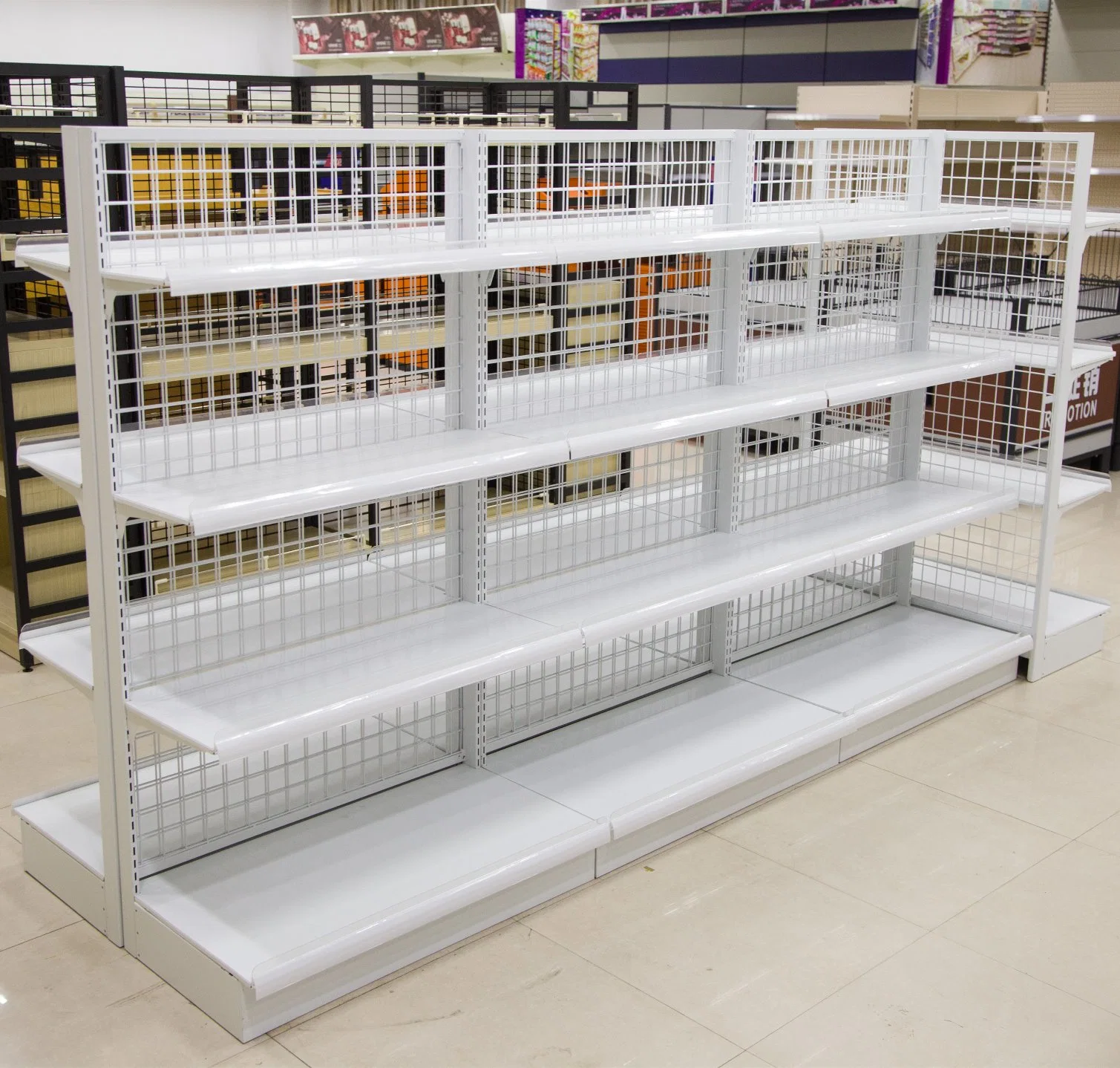 Popular Shop Supermarket Display Rack/ Supermarket Shelf