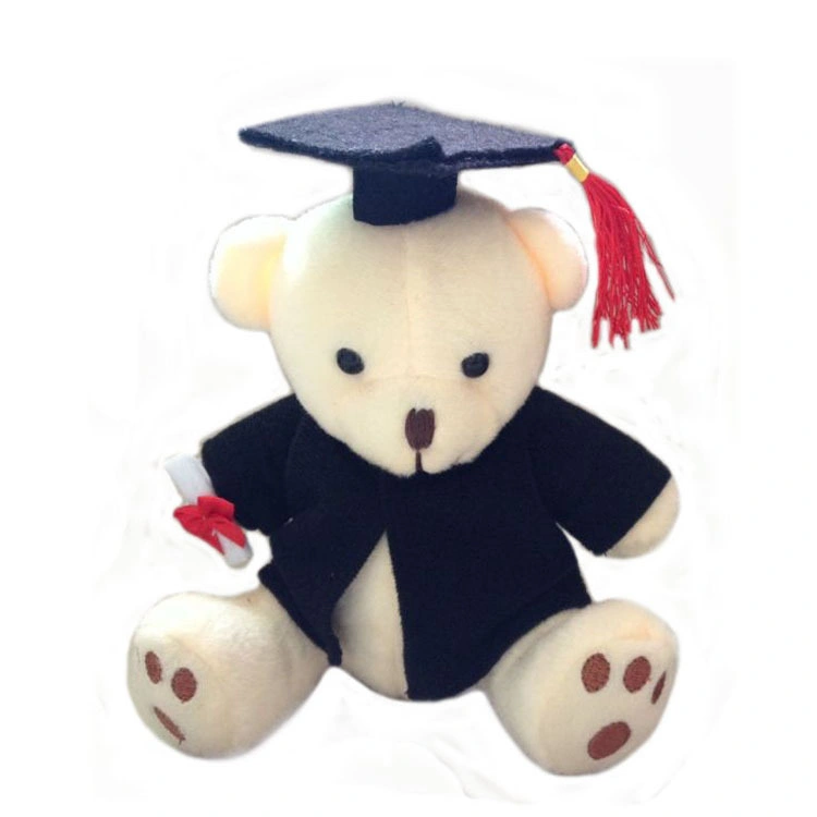 Venda a quente Bonitinha Graduação recheadas Teddy Bear