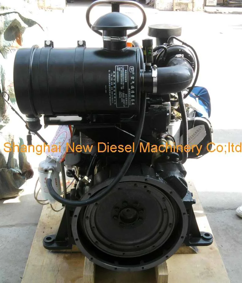 Genius Dcec Diesel Engine (4BT3.9-C100) for Construction Using