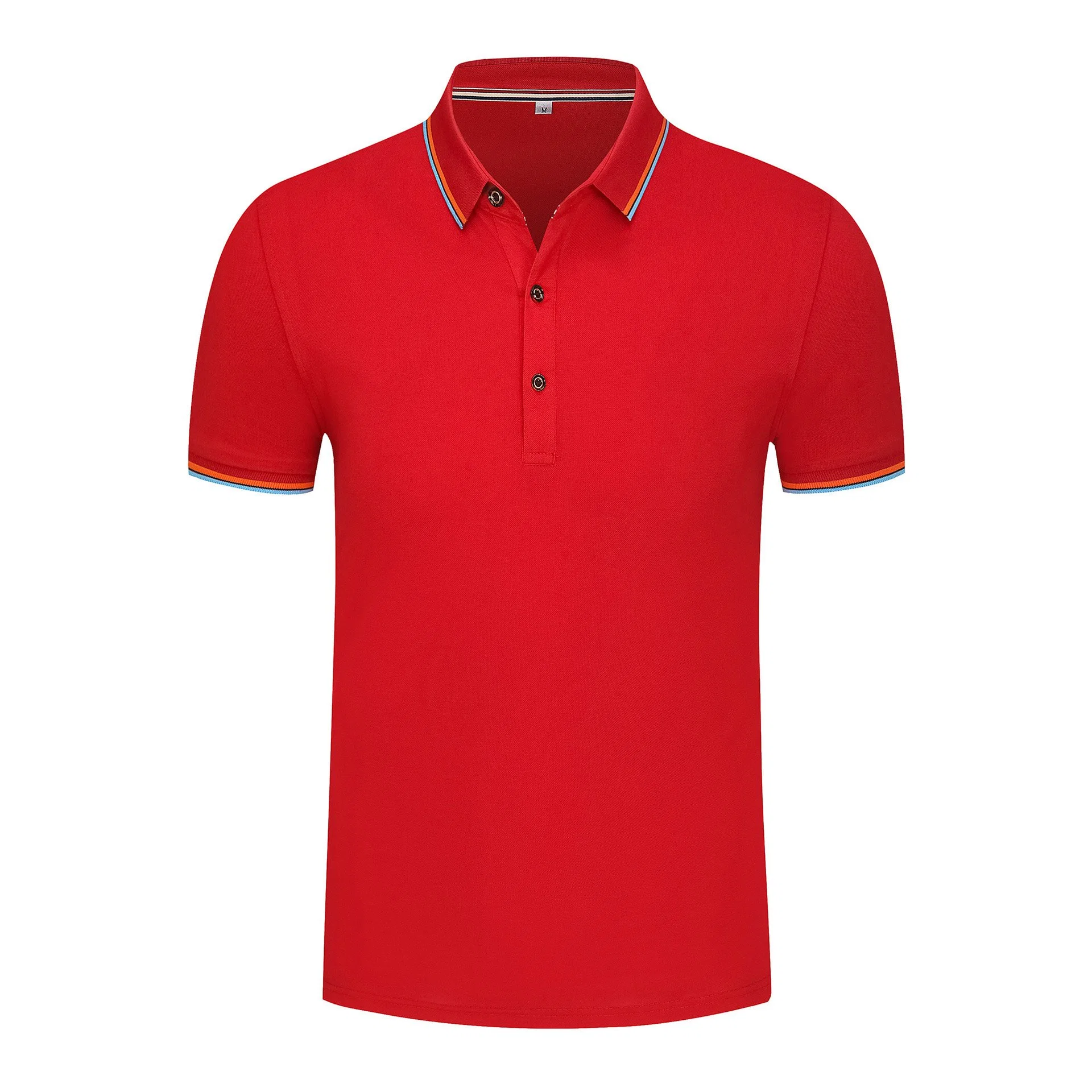 Wholesale/Supplier Fashion Style Custom Logo Nylon Spandex High quality/High cost performance Embroidery Unisex Polo Shirt