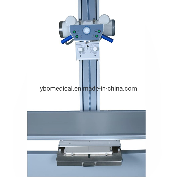 Système de diagnostic médical à rayons X de haute qualité de 50 kw