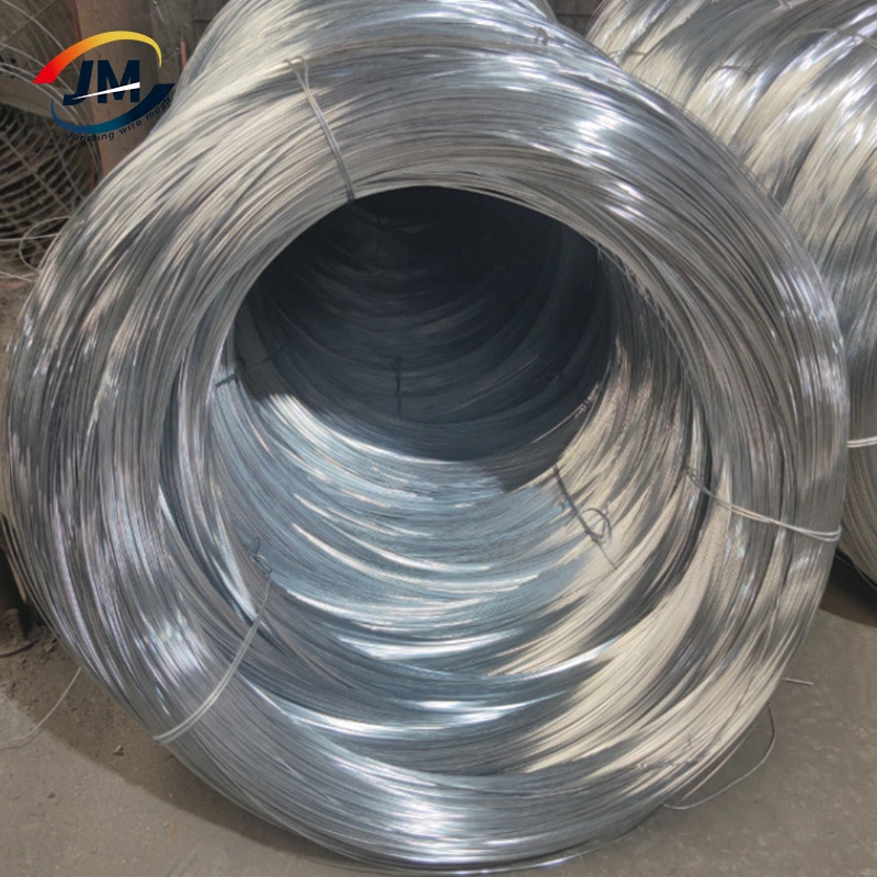 Hot Dipped Galvanized Steel Wire Q195 Q235 Guy Stay and Cable Wire