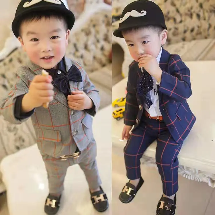 Low Price Customized Children&prime; S Apparel Custom Kid Kids Wear Small Boy Suit