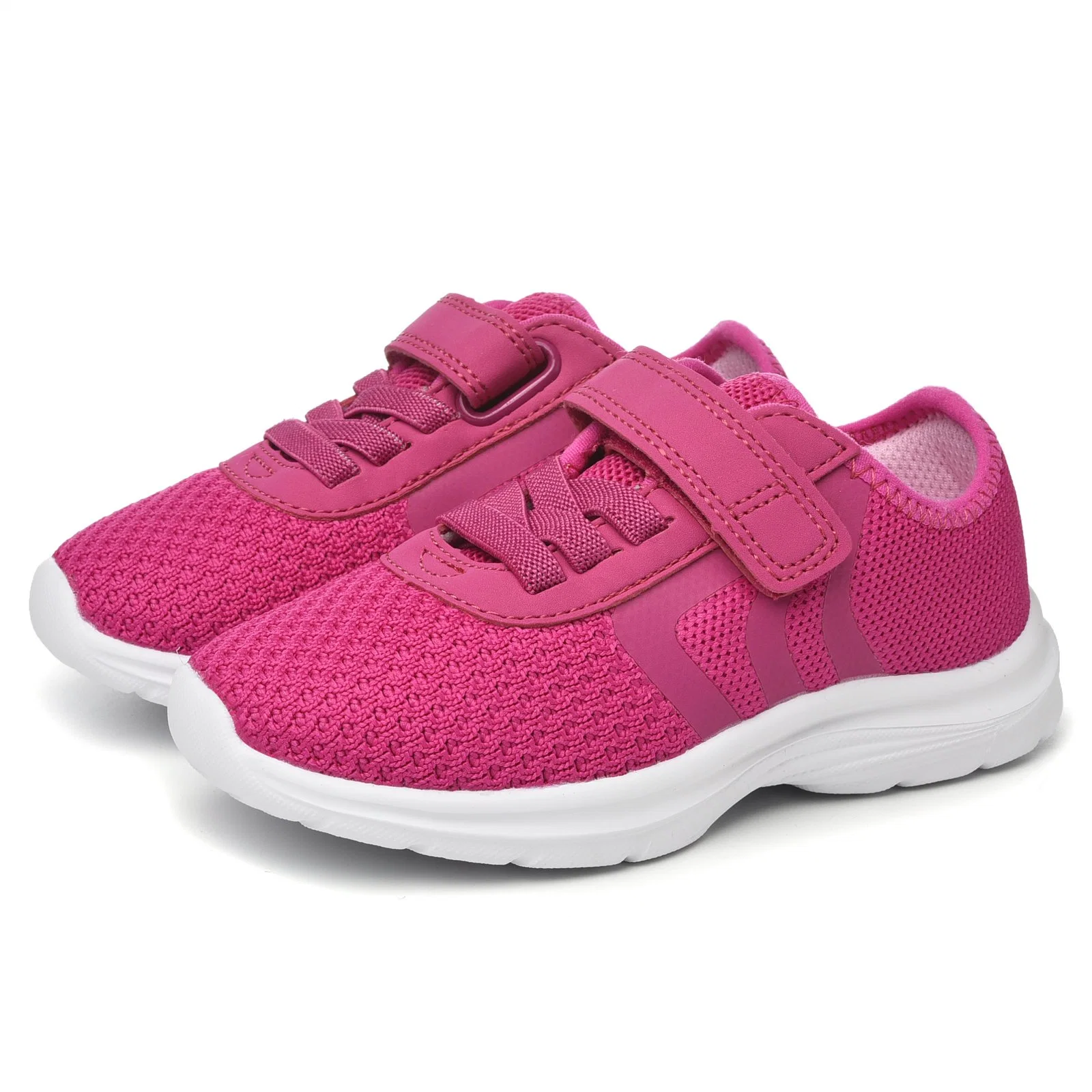 Breathable Sneakers Lightweight Walk Casual Strap Athletic Running Shoes for Boys Girls