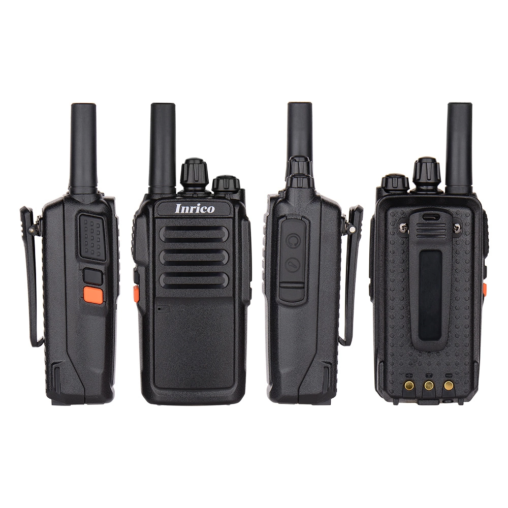 Global Call Radio SIM Card Walkie Talkie Wireless Intercom Two Way Radio Inrico T196