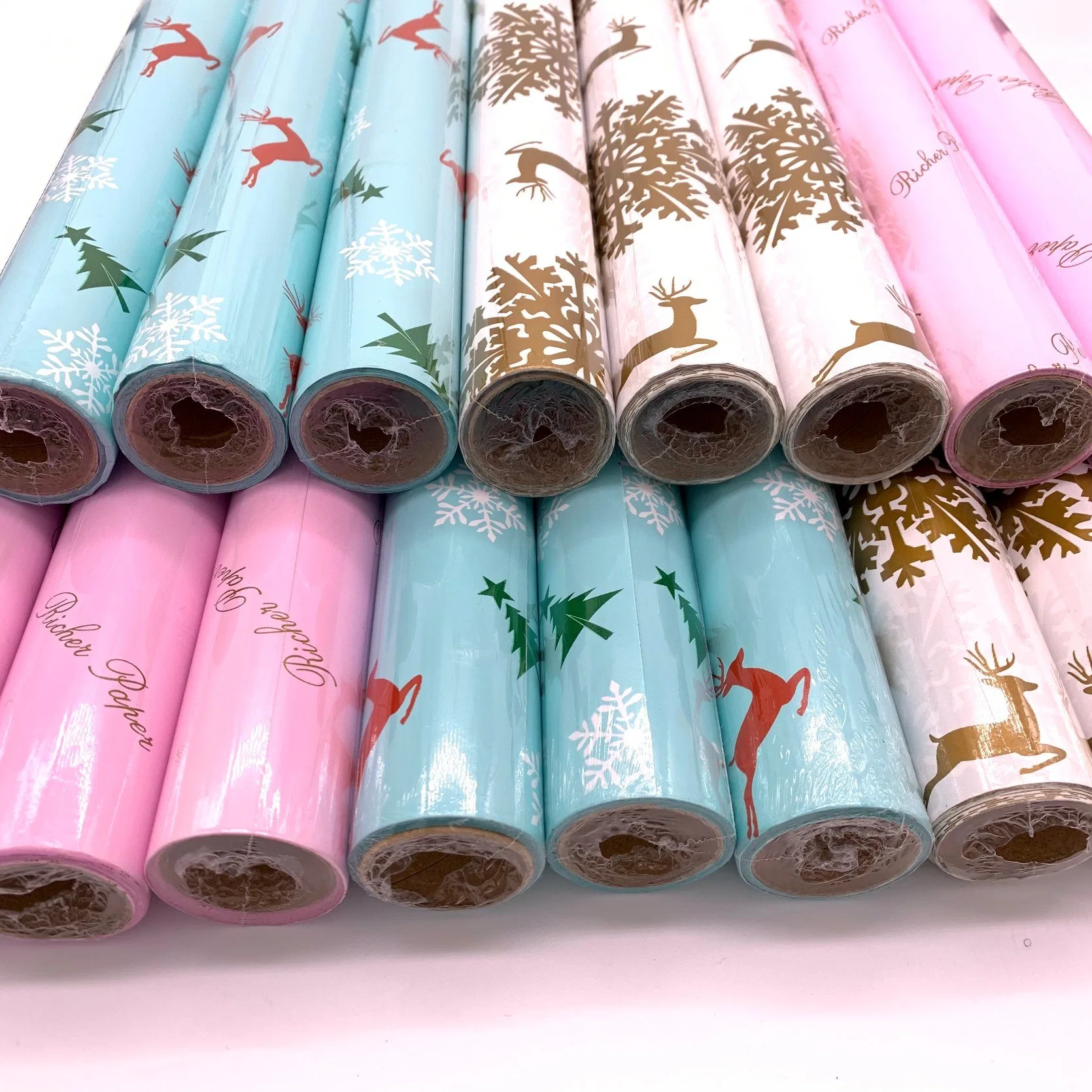 80GSM Offset Paper Material Birthday Gift Wrapping Paper