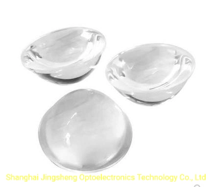 Customized Optical Glass H-K9l Dia. 10mm Hemispherical Ball Lens for Optical Fiber