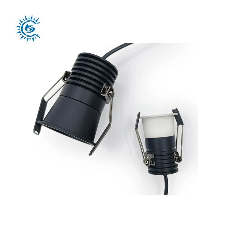 Downlight LED de aluminio interior IP20/IP44 de temperatura de color 2700-6500K