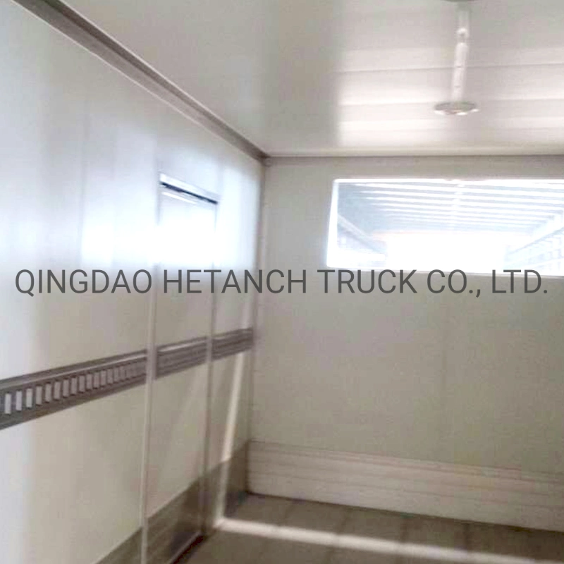 XPS Insulated Panel/ Corrugated aluminium floor box/ Refrigerator Truck Body