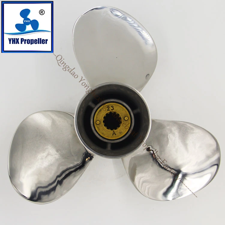 Stainless Steel Boat Motor Parts/Propeller 11 1/8X14 Fit for Mercury