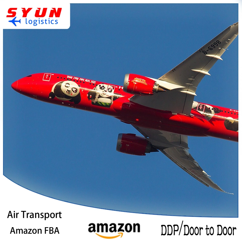 Fast/Convenient Air Freight Service to USA Amazon Fba DDP