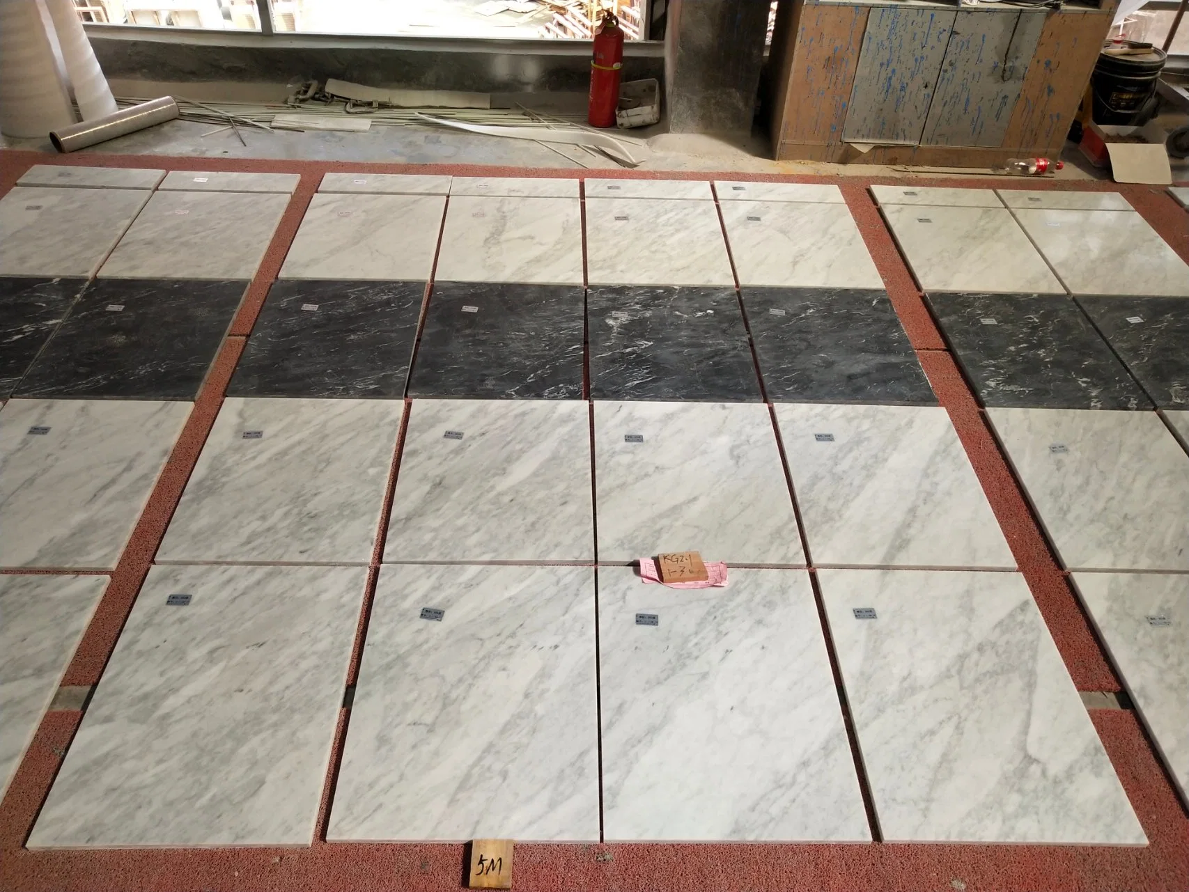 Italian Calacatta White Marble for Bathroom Flooring or Wall