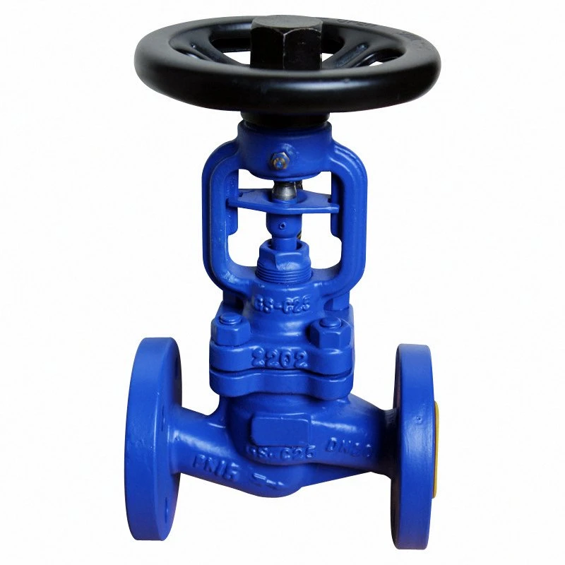 A216wcb Pn16 DIN En558-1 Cast Steel Globe Valve