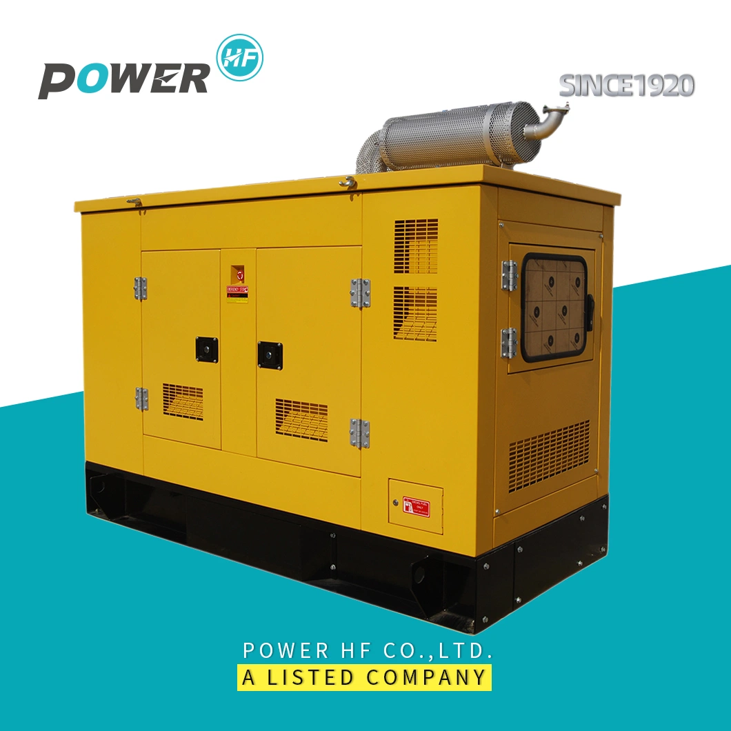 30kVA 40kVA 50kVA Potable Super Silent Diesel Generator Set Potable Generador Enclosure Generation From OEM Factory with CE, ISO9001, Soncap, CIQ