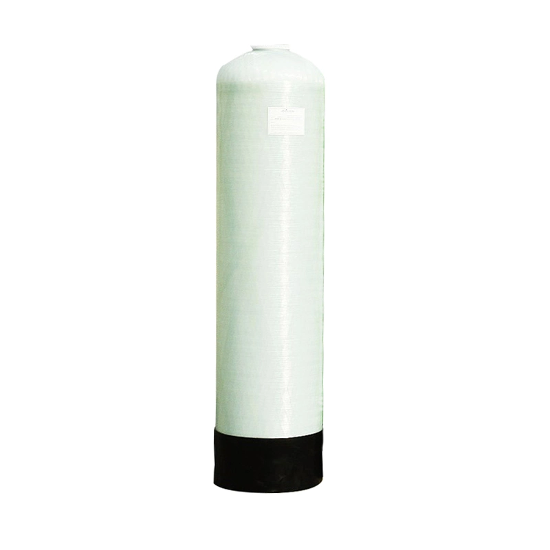 Filtro de combustível de água do reservatório de pressão industrial filtro de carbono filtro de água do descalcificador 1054 FRP Depósito de pressão